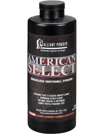 Alliant American Select rauchfreies Schießpulver