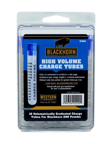 Blackhorn 209 High Volume Charge Tubes