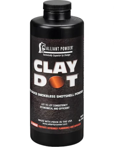 Alliant Clay Dot Rauchfreies Schießpulver