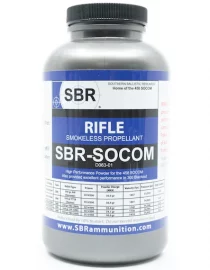Shooters World SBR Socom D063-01 Rauchfreies Schießpulver
