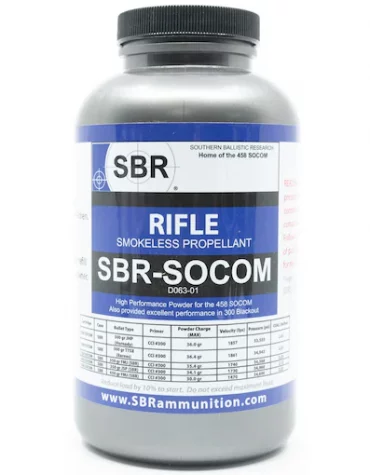 Shooters World SBR Socom D063-01 Rauchfreies Schießpulver