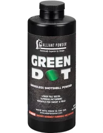 Alliant Green Dot Rauchfreies Schießpulver