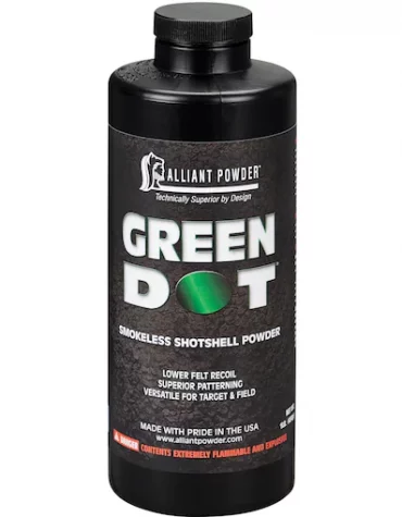 Alliant Green Dot Rauchfreies Schießpulver