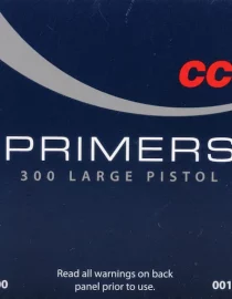 CCI Large Pistol Primers Nr. 300 Box mit 1000 (10 Schalen mit 100)