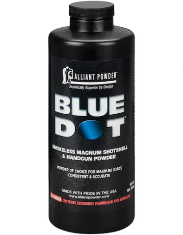 Alliant Blue Dot rauchfreies Schießpulver