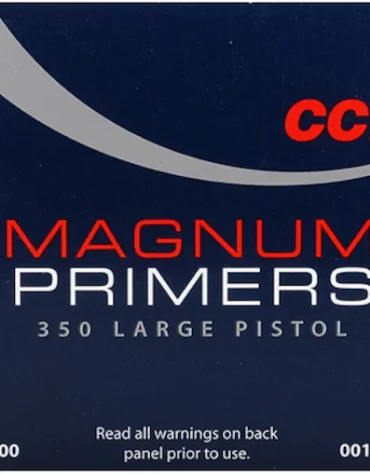 CCI Large Pistol Magnum Primers #350 Box mit 1000 (10 Schalen mit 100)