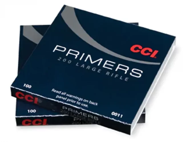 CCI Large Rifle Primers #200 Box mit 1000 (10 Schalen mit 100)