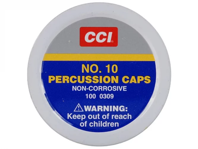 CCI Percussion Caps #10 Box mit 1000 Stück