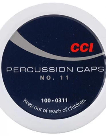 CCI Percussion Caps #11 Box mit 1000 Stück (10 Dosen mit 100 Stück)