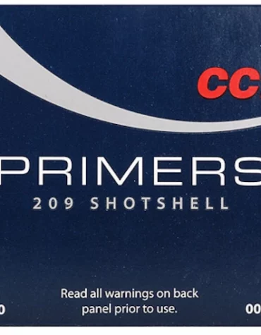 CCI Primers #209 Shotshell Box mit 1000 (10 Schalen mit 100)