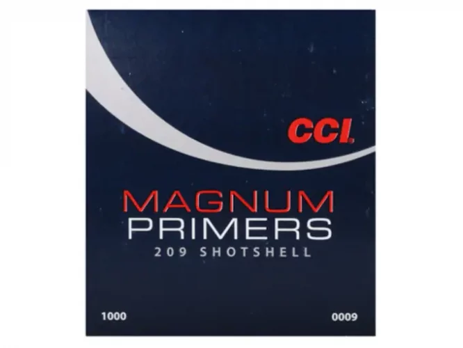 CCI Primers #209M Shotshell Magnum Box mit 1000 (10 Schalen mit 100)