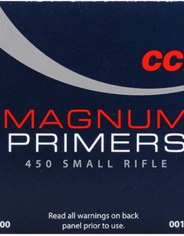 CCI Small Rifle Magnum Primers #450 Box mit 1000 (10 Schalen mit 100)