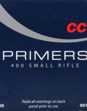 CCI Small Rifle Primers #400 Box mit 1000 (10 Schalen mit 100)