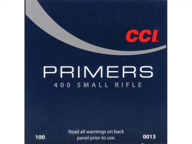 CCI Small Rifle Primers #400 Box mit 1000 (10 Schalen mit 100)