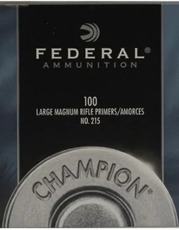 Federal Large Pistol Magnum Primers #155 Box mit 1000 (10 Schalen mit 100)