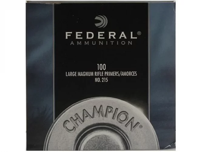 Federal Large Pistol Magnum Primers #155 Box mit 1000 (10 Schalen mit 100)