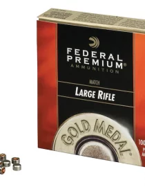 Federal Premium Gold Medal Large Rifle Match Primers #210M Box mit 1000 (10 Schalen mit 100)