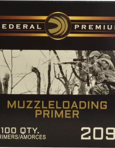 Federal Premium Primers #209 Vorderlader Box mit 100 Stück