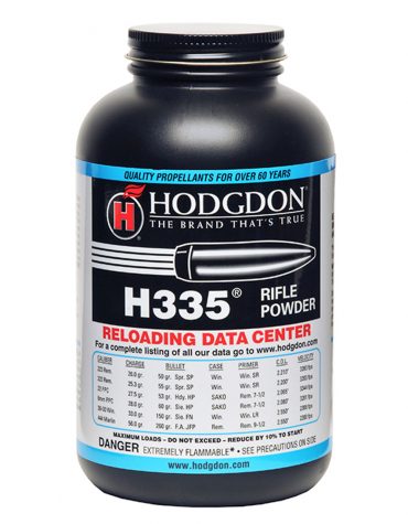 Hodgdon H335