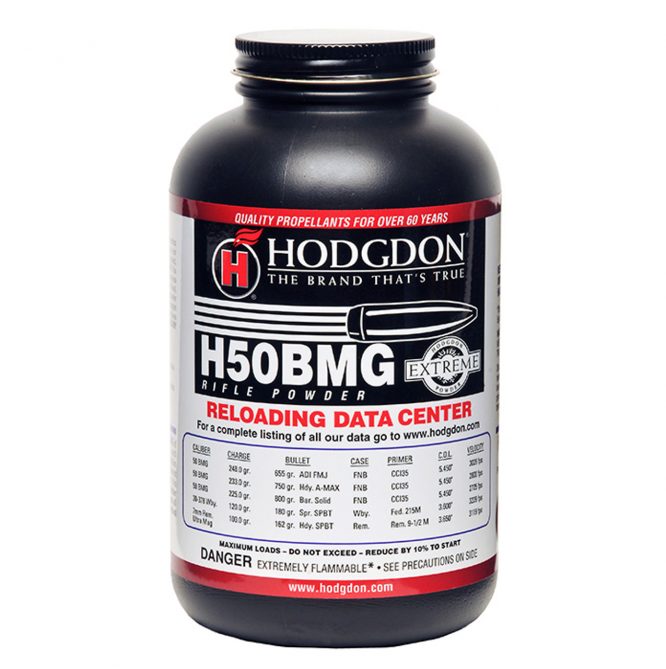 Hodgdon H50BMG