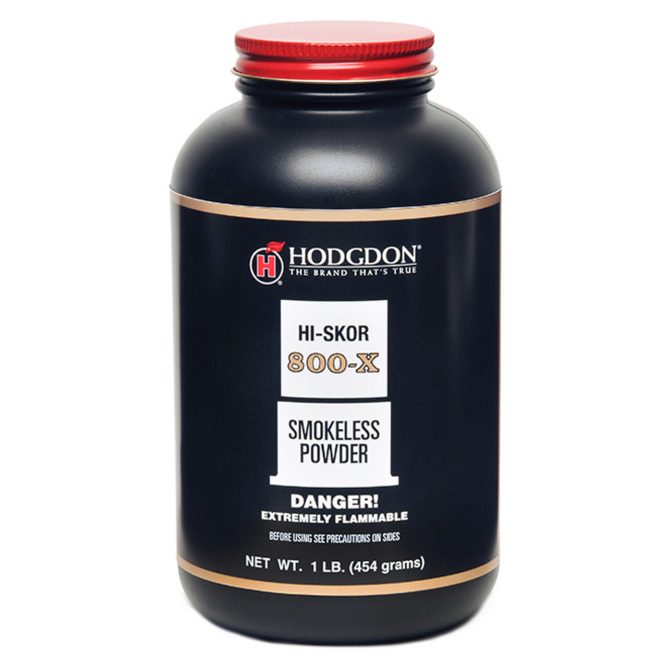 Hodgdon Hi-Skor 800-X