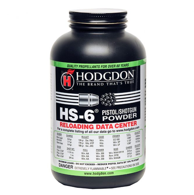 Hodgdon HS-6