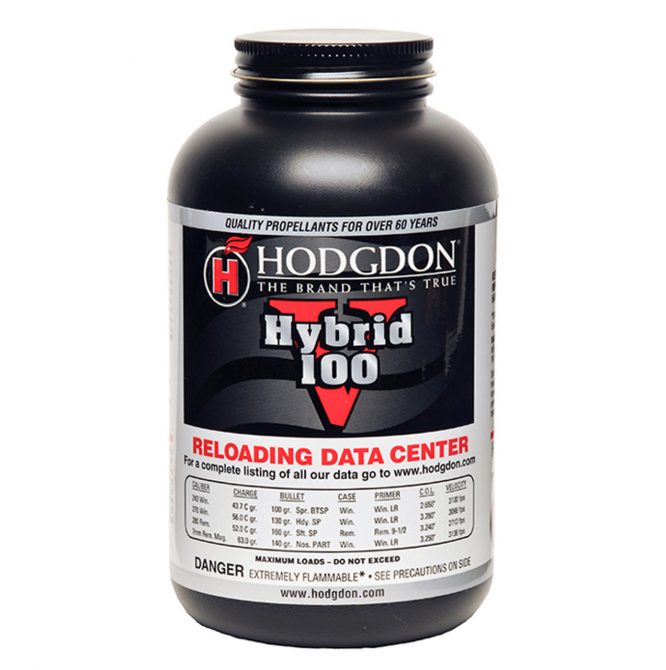 Hodgdon Hybrid 100V