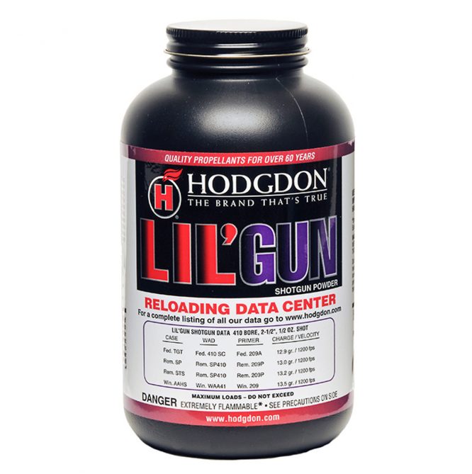 Hodgdon Lil’Gun