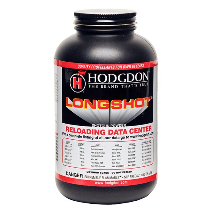 Hodgdon Longshot