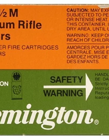 Remington Large Rifle Magnum Primers #9-1/2M Box mit 1000 (10 Schalen mit 100)