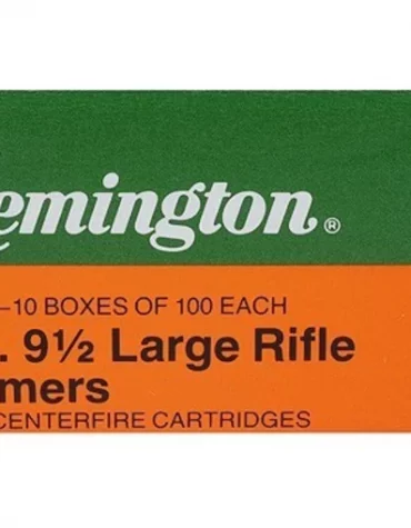 Remington Large Rifle Primers #9-1/2 Box mit 1000 (10 Tabletts mit 100)