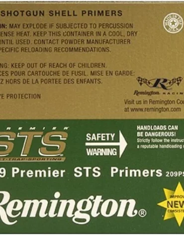 Remington Premier STS Primers #209 Schrotpatrone