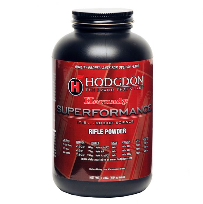 Hodgdon Superformance