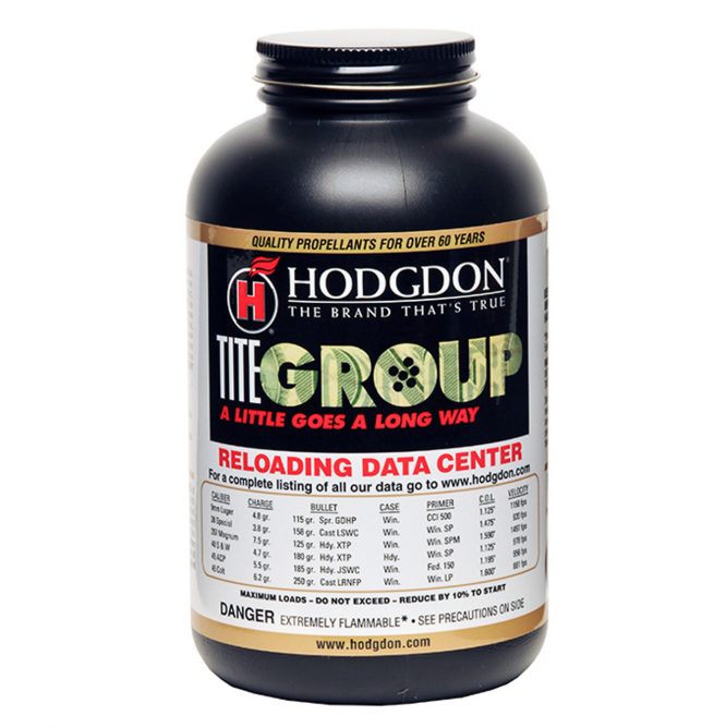 Hodgdon Titegroup