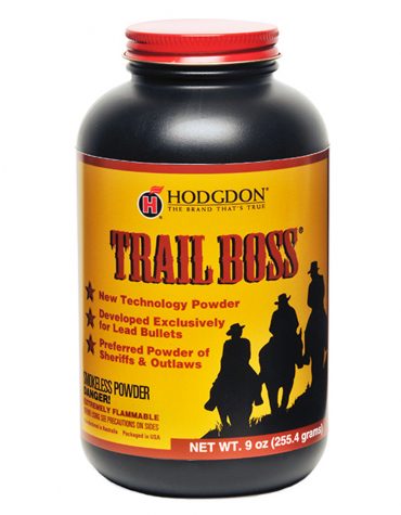 Hodgdon Trail Boss