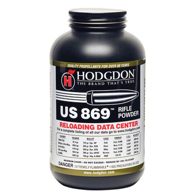 Hodgdon US 869