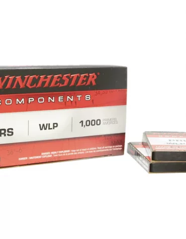 Winchester Large Pistol Primers Nr. 7 Box mit 1000 (10 Tabletts mit 100)