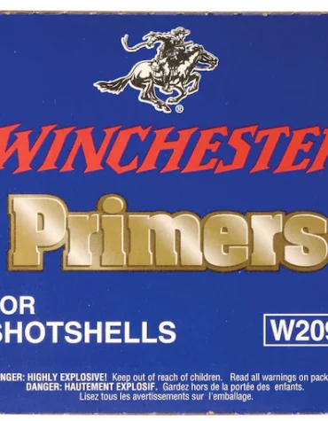 Winchester Primers #209 Shotshell Box mit 1000 (10 Tabletts mit 100)