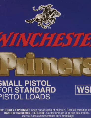 Winchester Small Pistol Primers #1-1/2 Schachtel mit 1000 (10 Schalen mit 100)