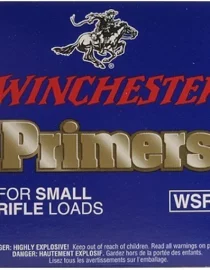 Winchester Small Rifle Primers #6-1/2 Box mit 1000 (10 Tabletts mit 100)