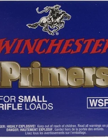 Winchester Small Rifle Primers #6-1/2 Box mit 1000 (10 Tabletts mit 100)