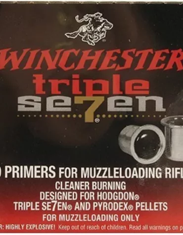 Winchester Triple Seven Primers #209 Vorderlader-Box von 2000